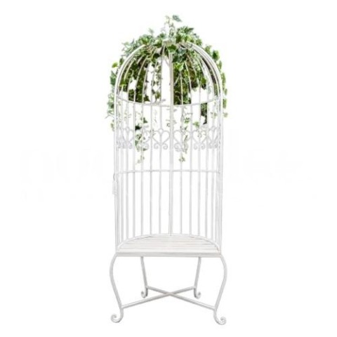 SEDUTA METALLO CON ARCO CM 72X40